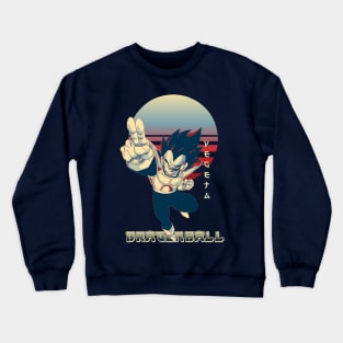 Prince Vegeta Crewneck Sweatshirt